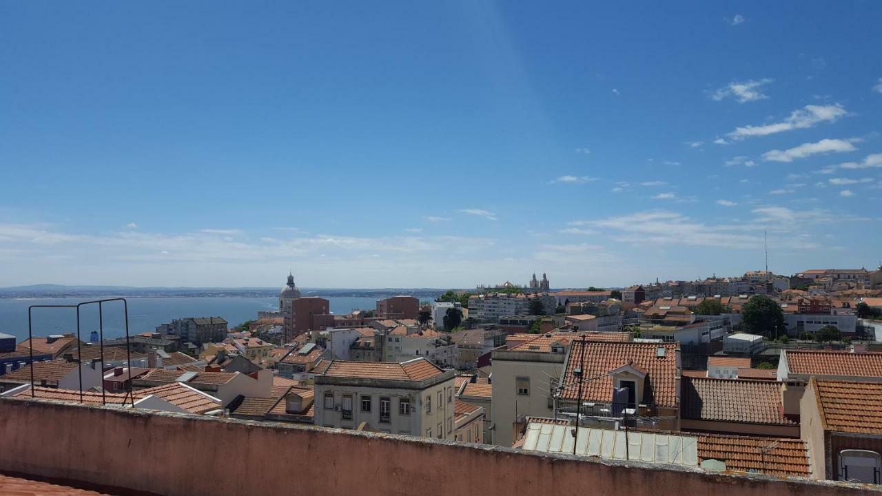 Apartamento Com Vista Para O Tejo Lisboa Екстериор снимка